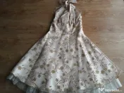 Rochie crem eleganta marime 40