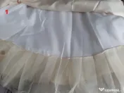 Rochie crem eleganta marime 40