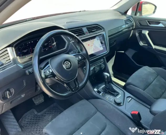 VW Tiguan Highline 4MOTION 2.0 TDI 150CP 2020 Ofertă Excepțională!