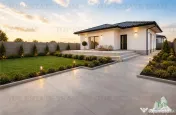 Vila individuala moderna cu 4 camere , 2 bai ,terasa 25mp, i 