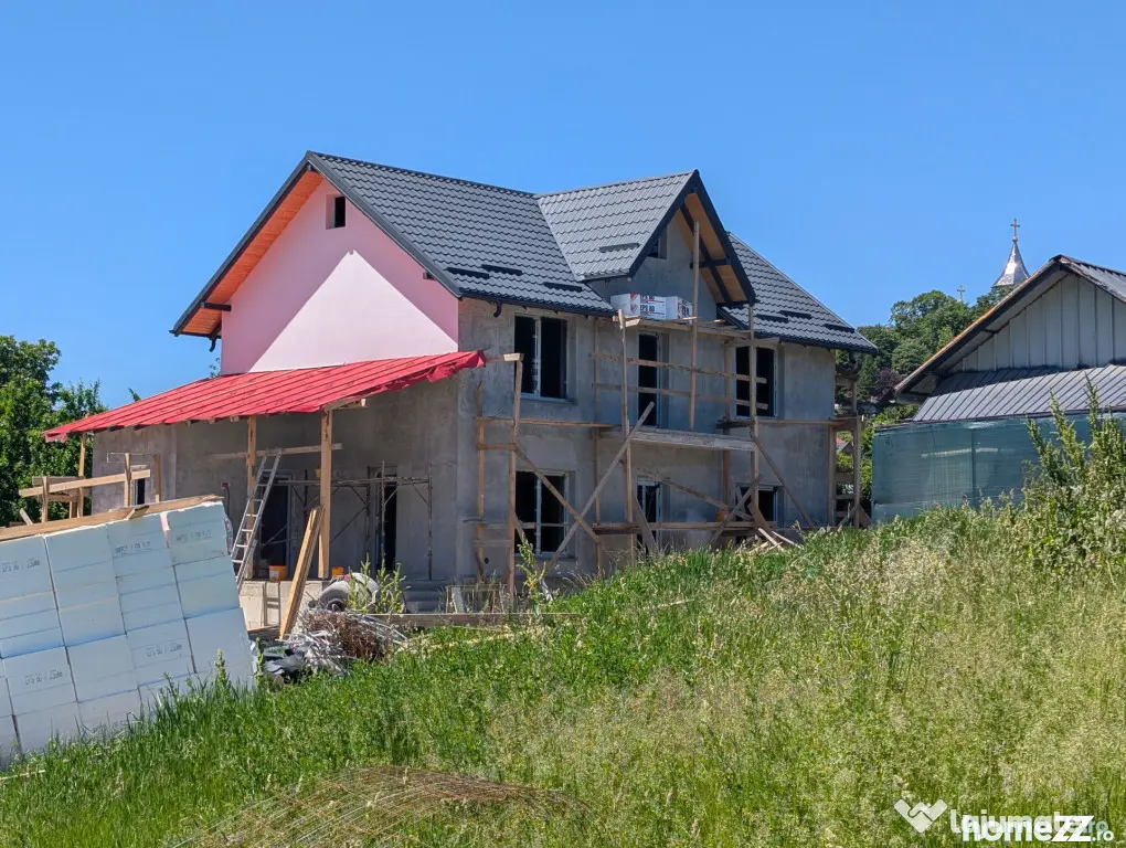 Casa noua Măgura P+1, încălzire pardoseală