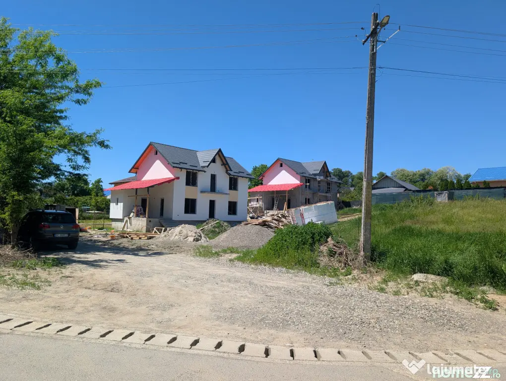 Casa noua Măgura P+1, încălzire pardoseală