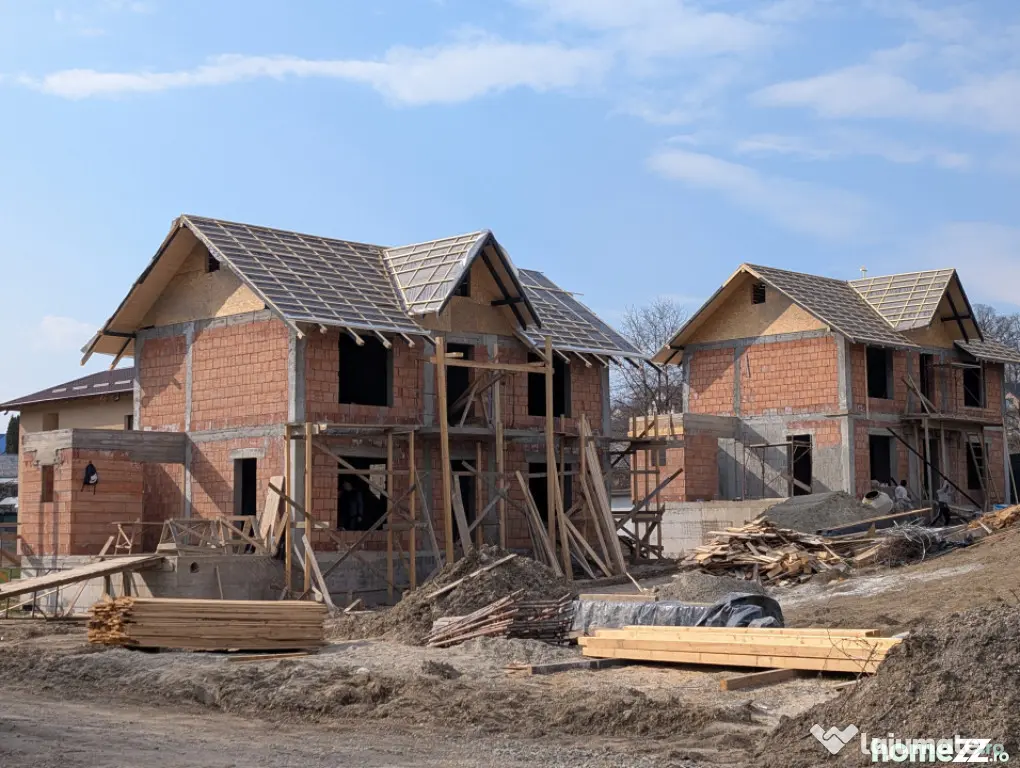 Casa noua Măgura P+1, încălzire pardoseală
