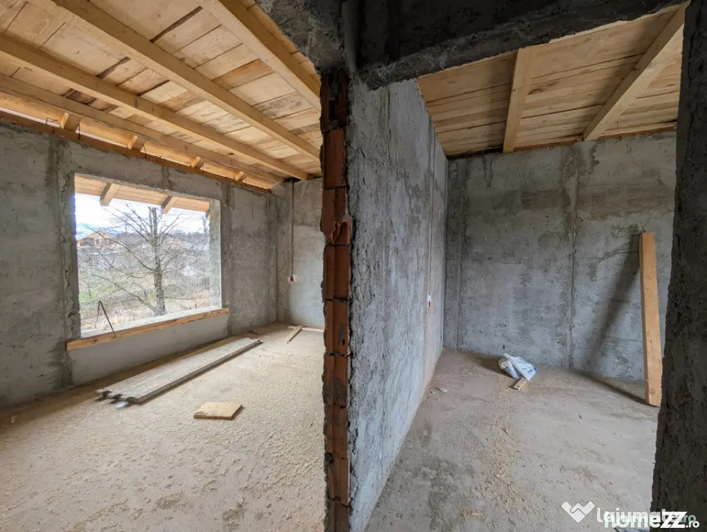 Casa noua Măgura P+1, încălzire pardoseală