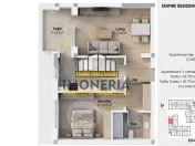 Empire Tornadei 2 – Comision 0% – 2 camere premium 
