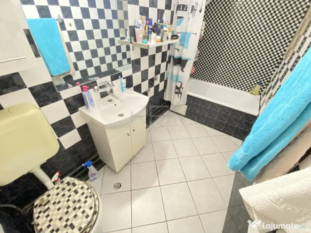 2 camere-Bloc anvelopat - Parcul Sebastian/13 septembrie