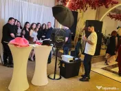 Cabină foto + fum greu + baloane fum | BONUS Audio video Guestbook CADOU