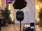 Cabină foto + fum greu + baloane fum | BONUS Audio video Guestbook CADOU