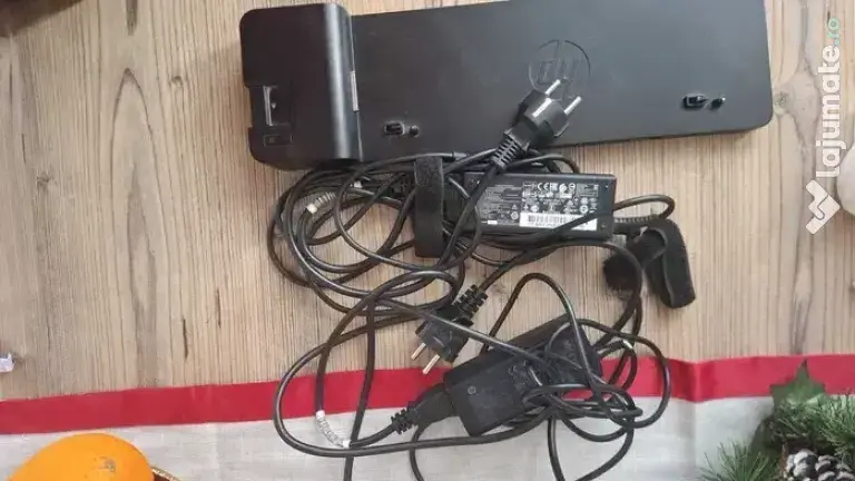 Laptop HP EliteBook 850 G3+geanta laptop HP+Docking station