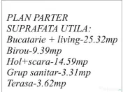 Vila duplex-5cam.-2parc.-curte lib.-125mp/centru Popesti ... 