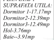 Vila duplex-5cam.-2parc.-curte lib.-125mp/centru Popesti ... 