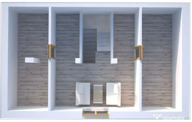 Vila duplex-5cam.-2parc.-curte lib.-125mp/centru Popesti ...