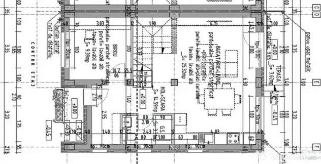 Vila duplex-5cam.-2parc.-curte lib.-125mp/centru Popesti ...