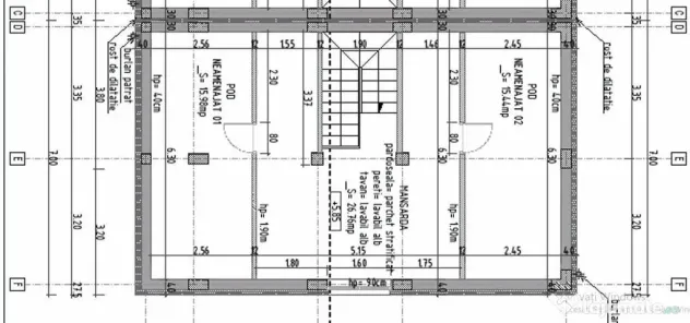 Vila duplex-5cam.-2parc.-curte lib.-125mp/centru Popesti ...