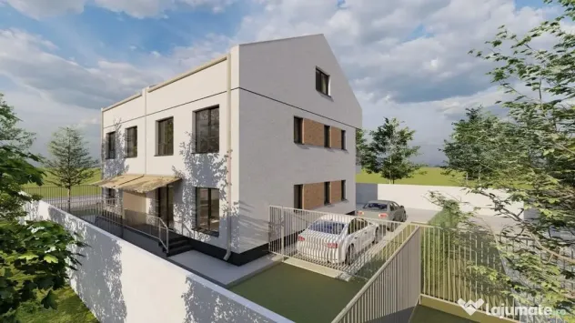 Vila duplex-5cam.-2parc.-curte lib.-125mp/centru Popesti ...