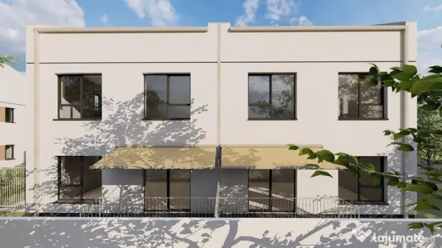 Vila duplex-5cam.-2parc.-curte lib.-125mp/centru Popesti ...