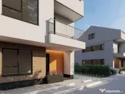 Vila duplex-5cam.-2parc.-curte lib.-125mp/centru Popesti ... 