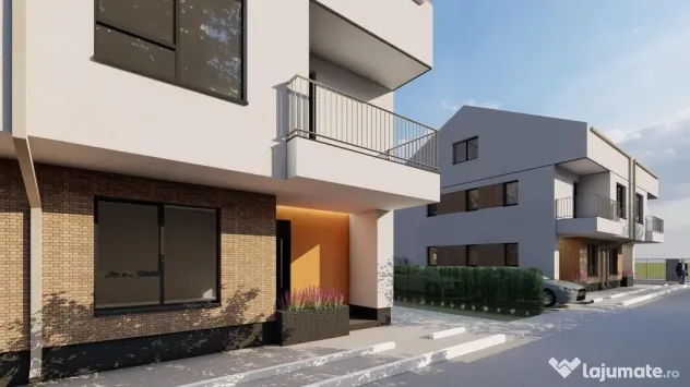 Vila duplex-5cam.-2parc.-curte lib.-125mp/centru Popesti ...