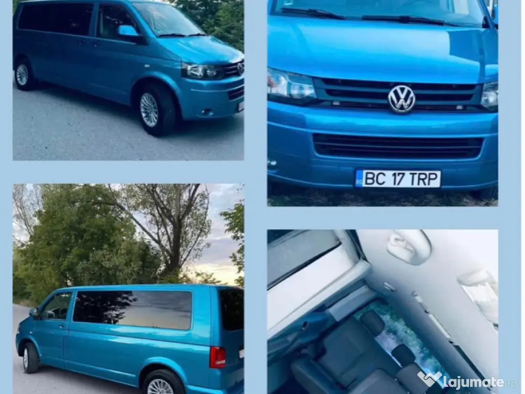 VW T5 Caravelle - 2012