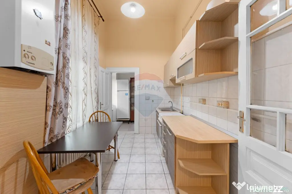 Apartament 2 camere, clasic, 116 mp utili, str. pietonal?...