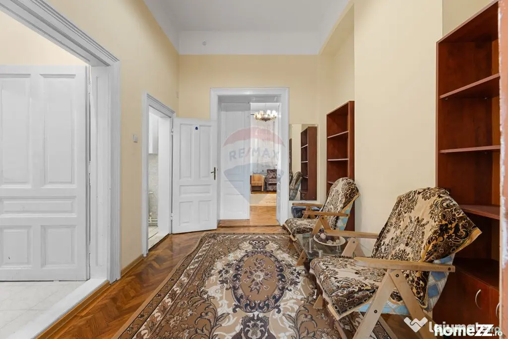 Apartament 2 camere, clasic, 116 mp utili, str. pietonal?...