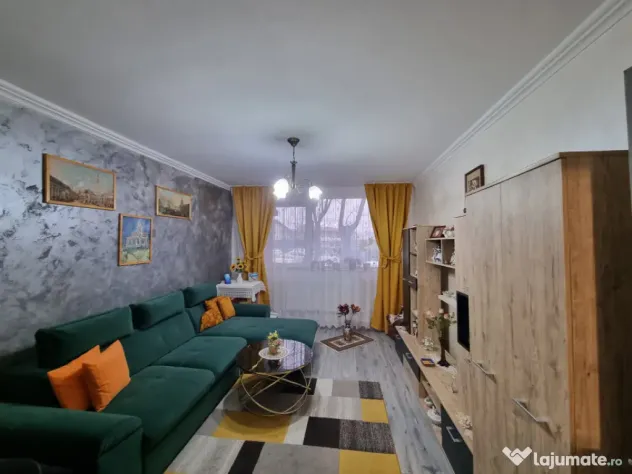 Apartament 2 camere decomandate, renovat, mobilat, utilat- M