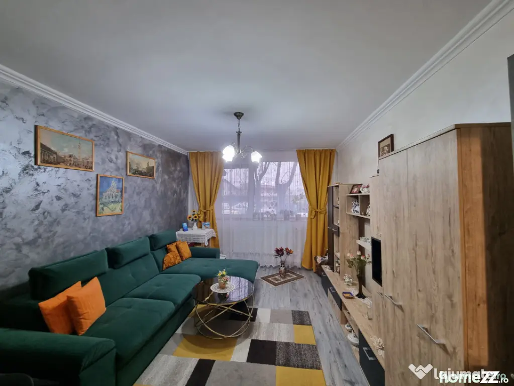 Apartament 2 camere decomandate, renovat, mobilat, utilat- M