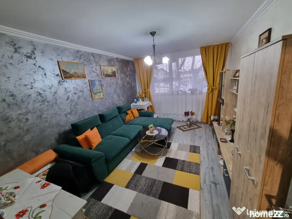 Apartament 2 camere decomandate, renovat, mobilat, utilat- M