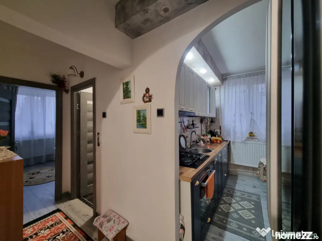 Apartament 2 camere decomandate, renovat, mobilat, utilat- M