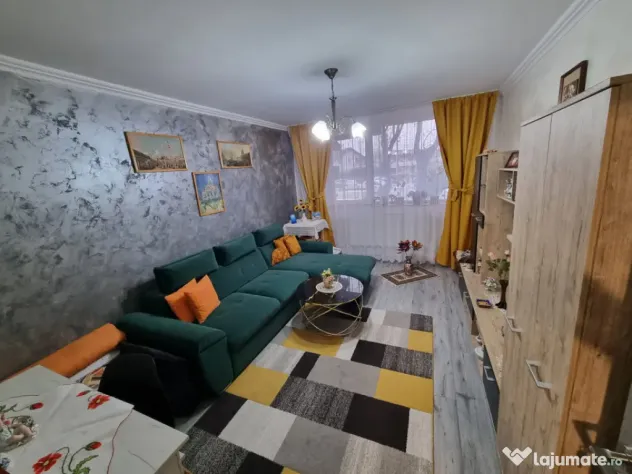Apartament 2 camere decomandate, renovat, mobilat, utilat- M