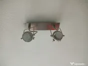 Lustra led 2 becuri 