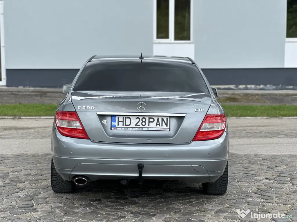 Mercedes-Benz C 200 CDI*2.2 D*navigatie*piele*af.2011*contract+fiscal