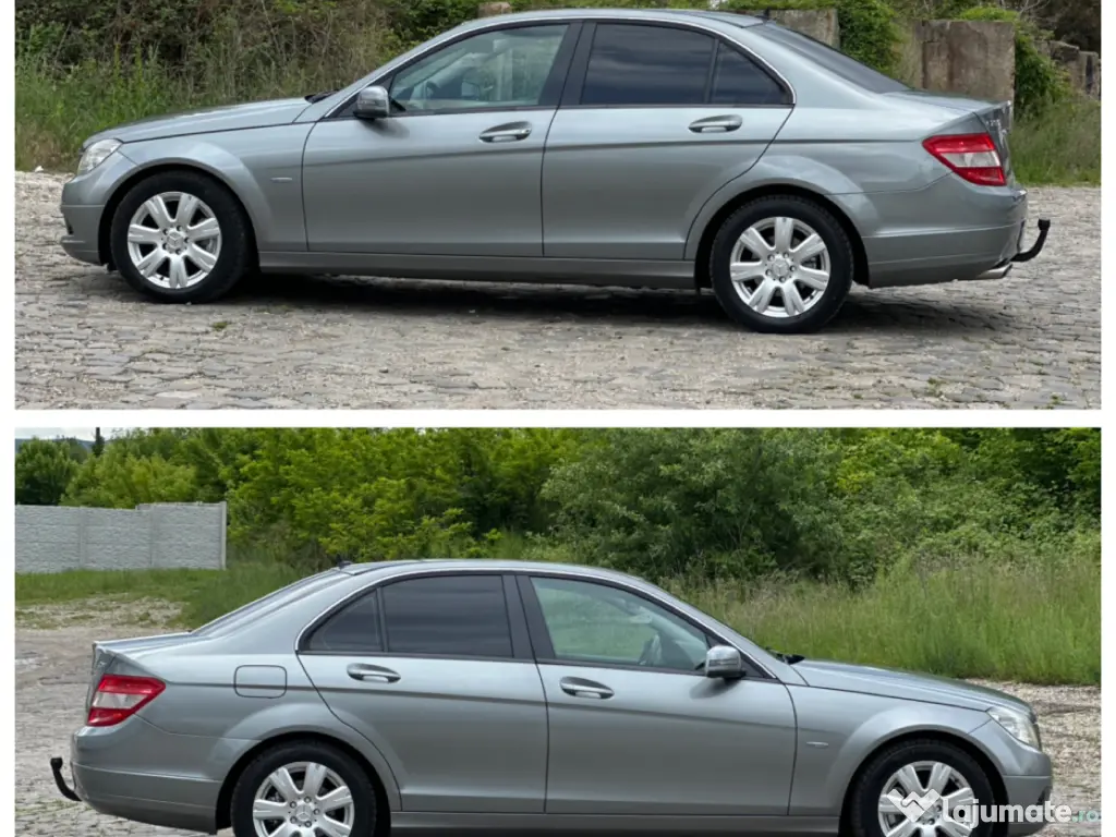 Mercedes-Benz C 200 CDI*2.2 D*navigatie*piele*af.2011*contract+fiscal