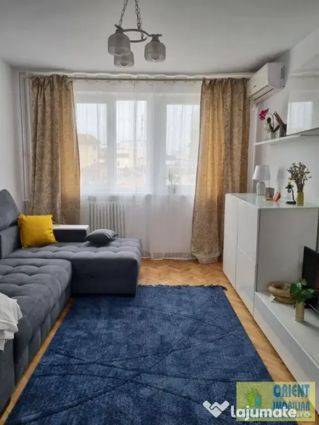 Gara, de vanzare 2 camere, etaj 2, mobilat
