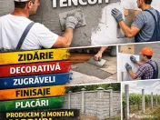 Executam lucrări în construcții în Orăștie și în județul Hunedoara 