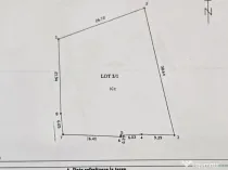 Teren LIBER zona Chercea TUG