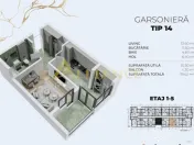 Metrou Berceni Garsoniera Decomandata 