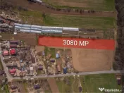 NUCI - BALTA NEAGRA, LOT 3080 MP, LA PADURE! 