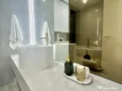 Studio Dublu | Mobilat Premium | Etaj Superior | Cortina Nor 