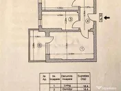 2 camere decomandat | Envogue Residence 