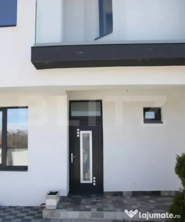 Casă Modernă 4 Camere, Incălzire în Pardoseală, Gata de