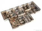 Apartament 6 camere, Ferdinand