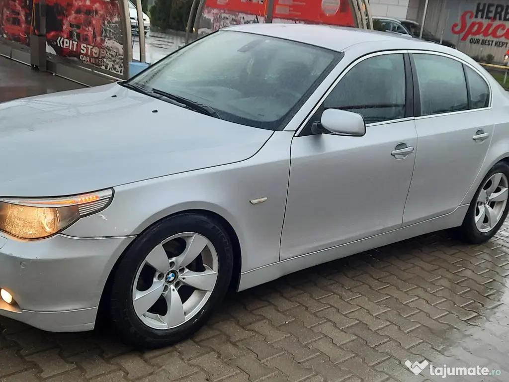 BMW 525 D An 2006 Automata Steptronic inm. RO Acte la zi