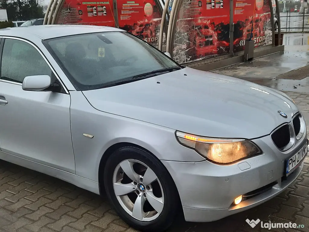 BMW 525 D An 2006 Automata Steptronic inm. RO Acte la zi