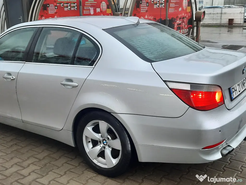 BMW 525 D An 2006 Automata Steptronic inm. RO Acte la zi