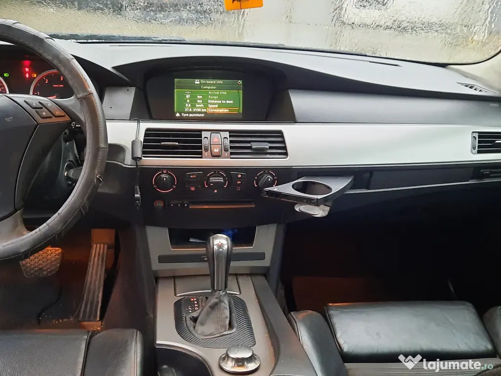 BMW 525 D An 2006 Automata Steptronic inm. RO Acte la zi