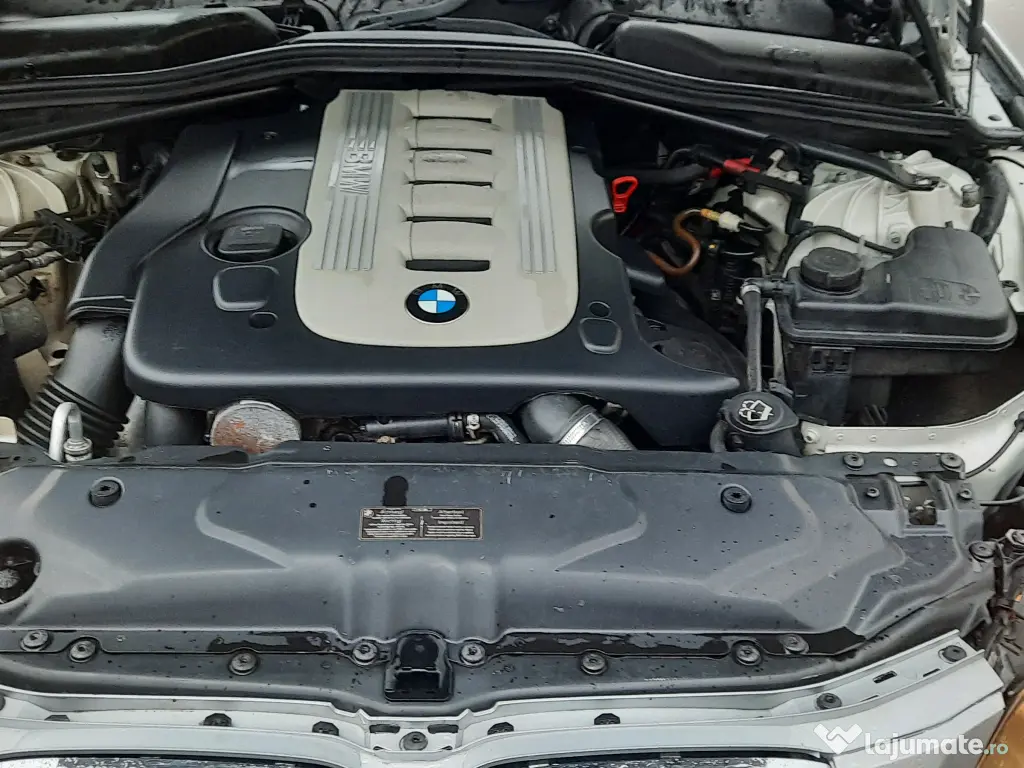 BMW 525 D An 2006 Automata Steptronic inm. RO Acte la zi