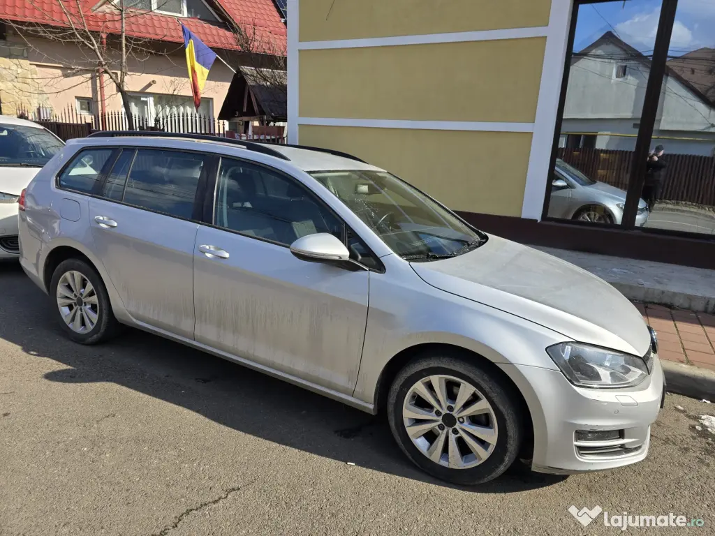 VW Golf 1.6 TDI, 2015, 151000km, 4Motion (4x4)