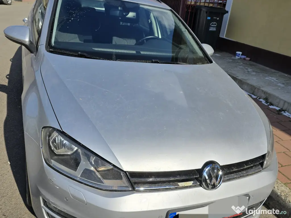 VW Golf 1.6 TDI, 2015, 151000km, 4Motion (4x4)