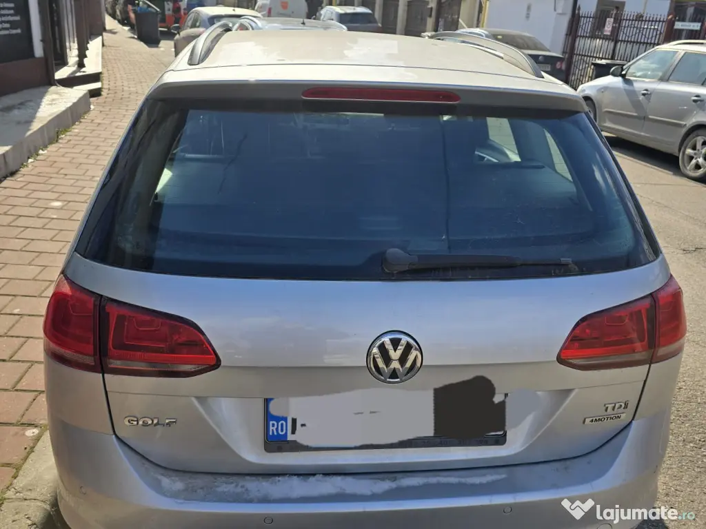 VW Golf 1.6 TDI, 2015, 151000km, 4Motion (4x4)